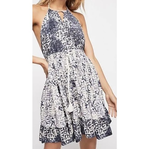 Free People Beach Day Mini Dress, Size M - Picture 1 of 12